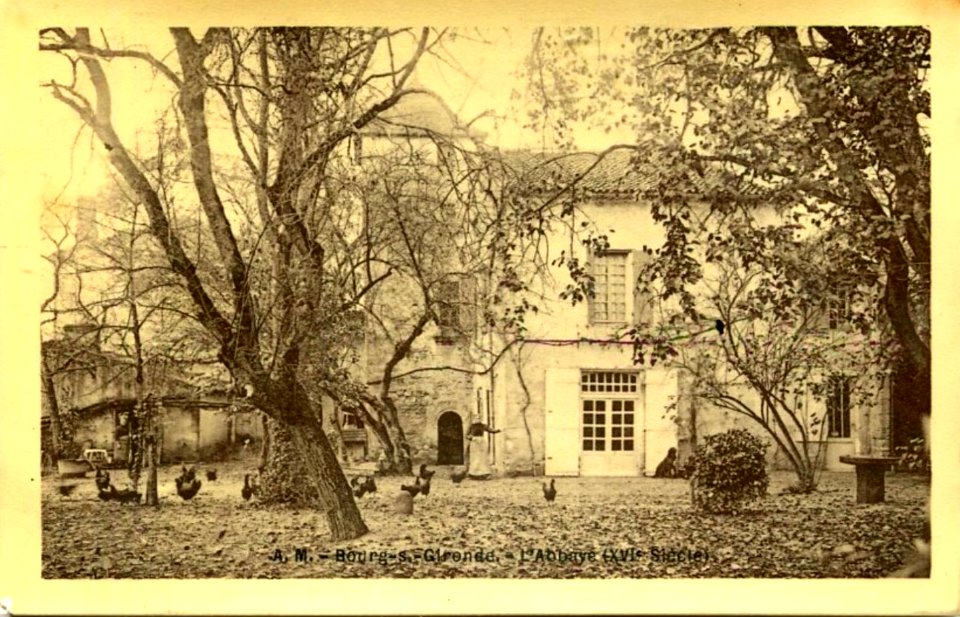 Bourg - ancienne abbaye 3
