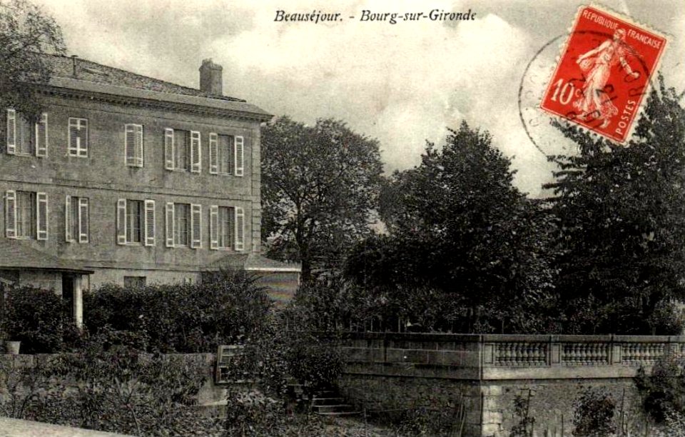 Bourg - château Beauséjour