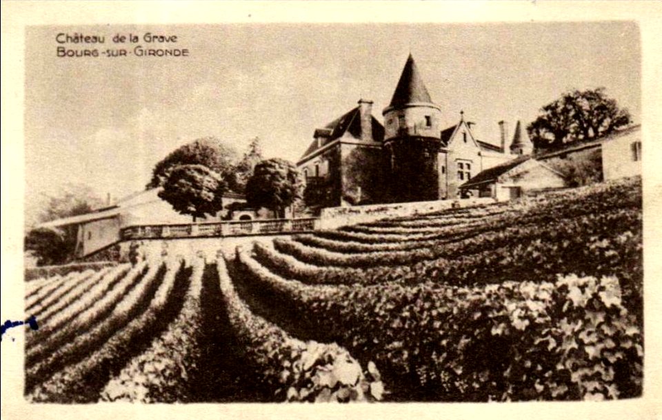 Bourg - château de la grave 1