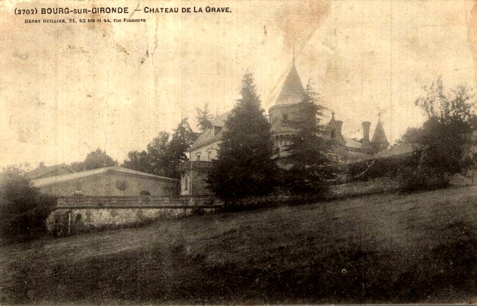 Bourg - château de la Grave 2