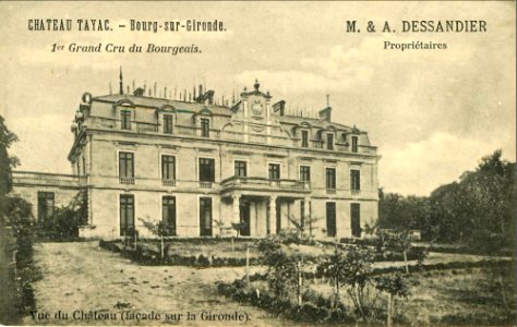 Bourg - château Tayac 2