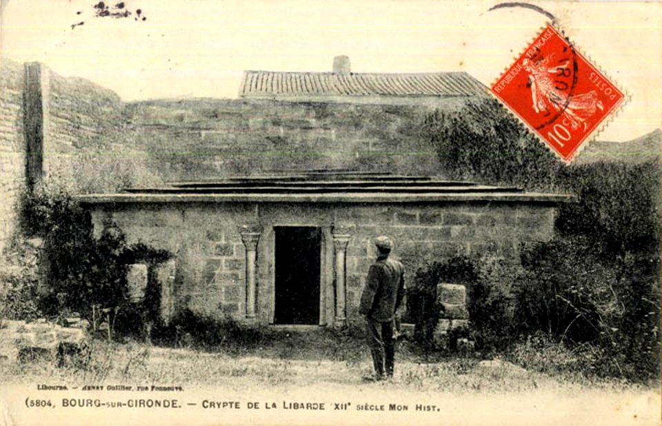 Bourg - Crypte de la Libarde