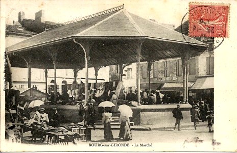 Bourg - Halles 2
