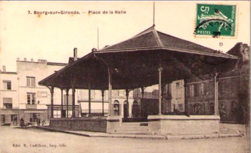 Bourg - Halles 1