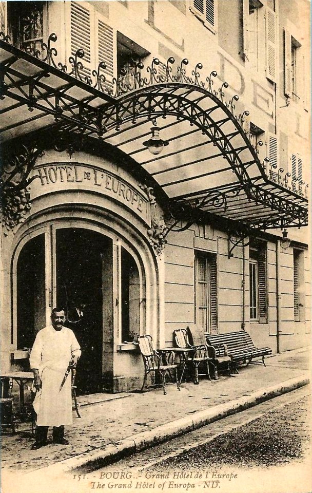 Bourg - Hôtel de l'Europe