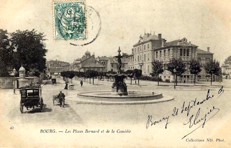 Bourg - Place Bernard