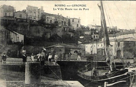 Bourg - port 10