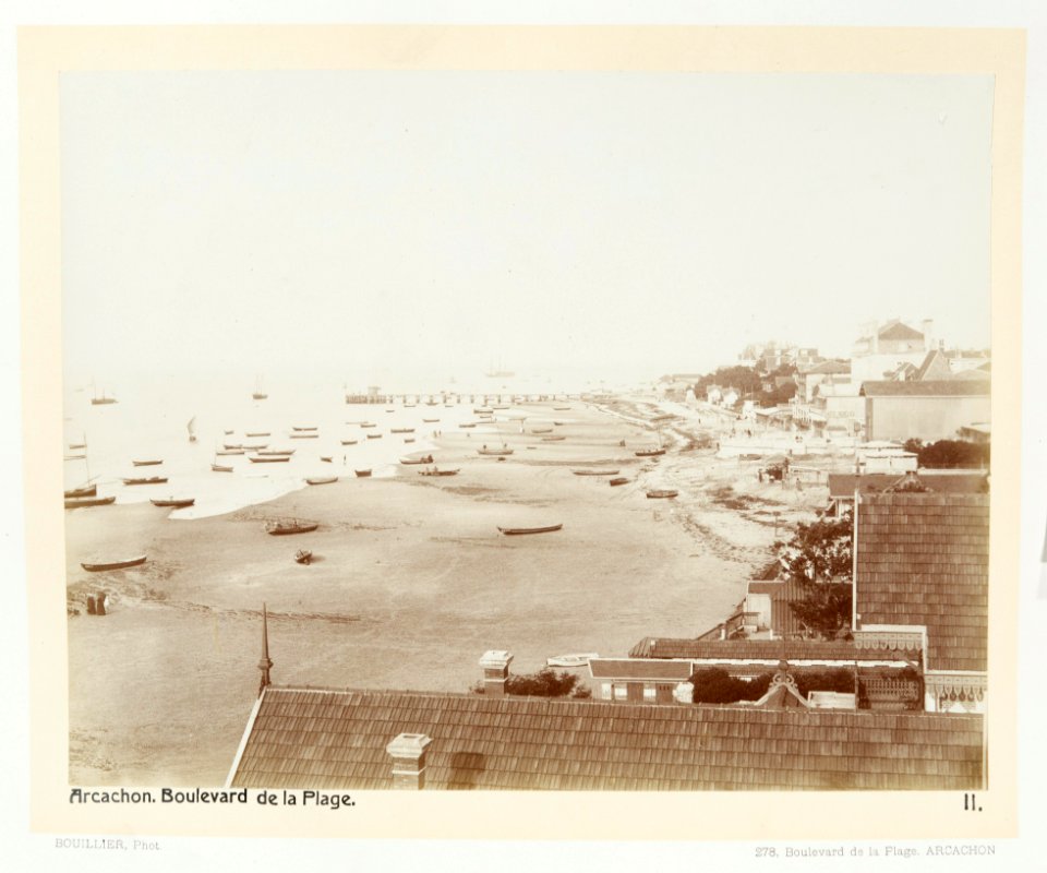 Boulevard de la plage, Arcachon - Hallwylska museet - 107470