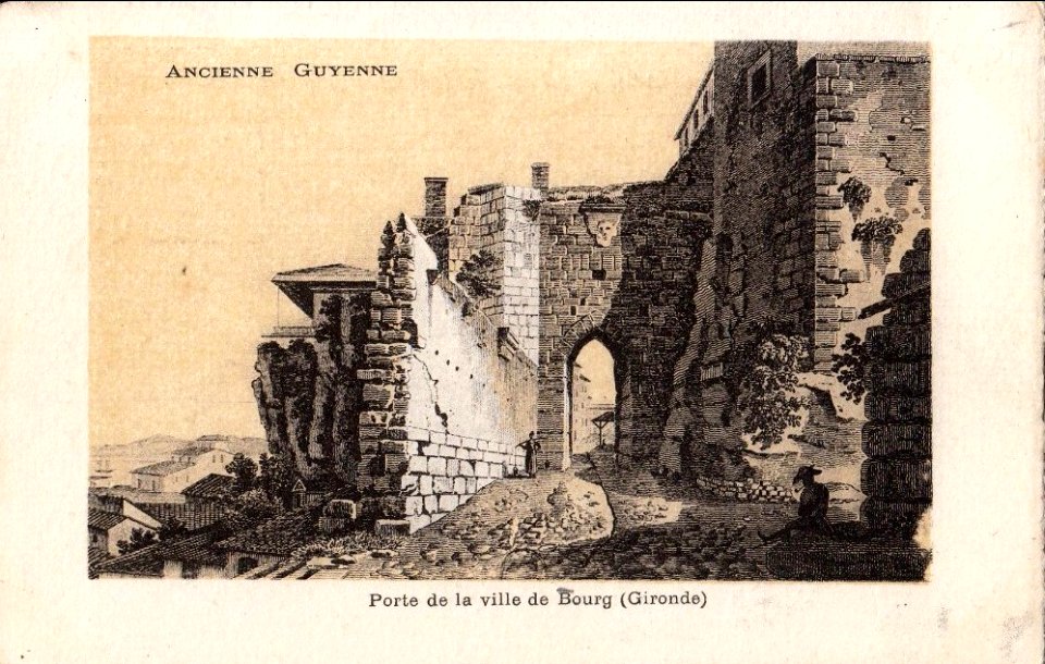Bourg - Porte du port
