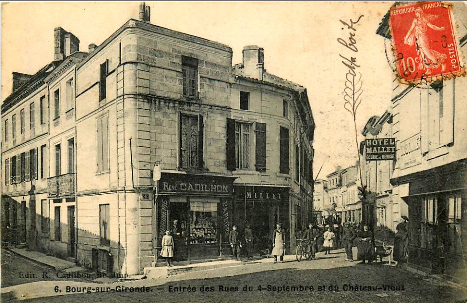 Bourg - rue du 4 septembre