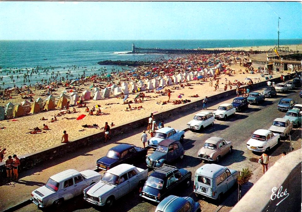 Boulevard du front de mer vers 1960