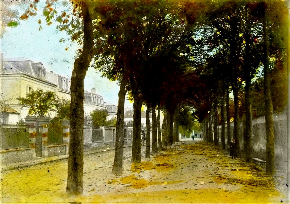 Boulevard à Argenteuil