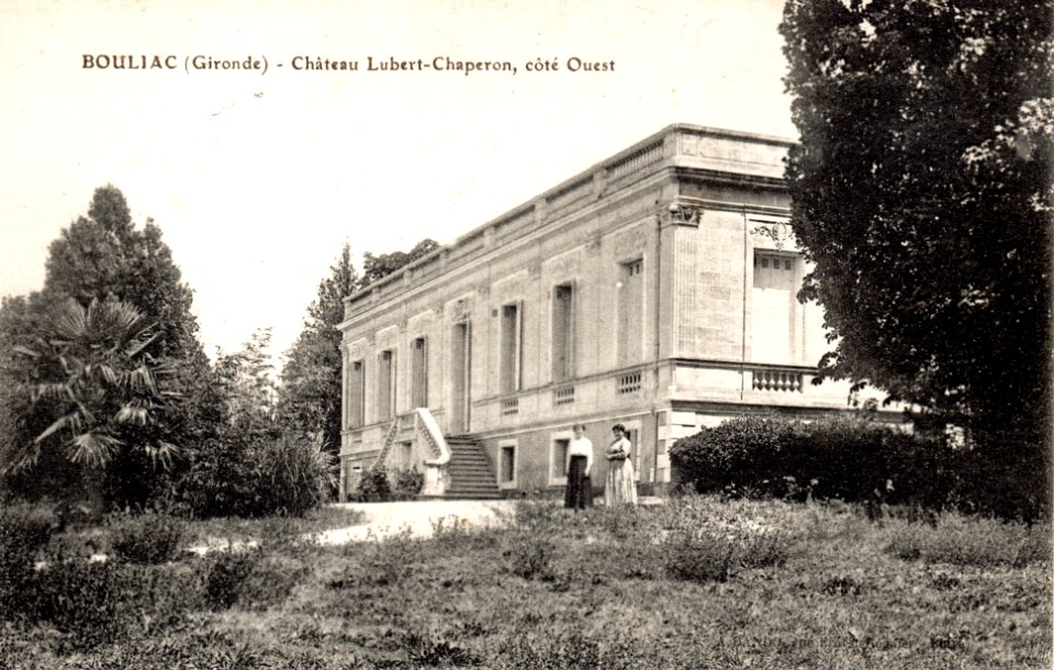 Bouliac Château Lubert-Chaperon 1