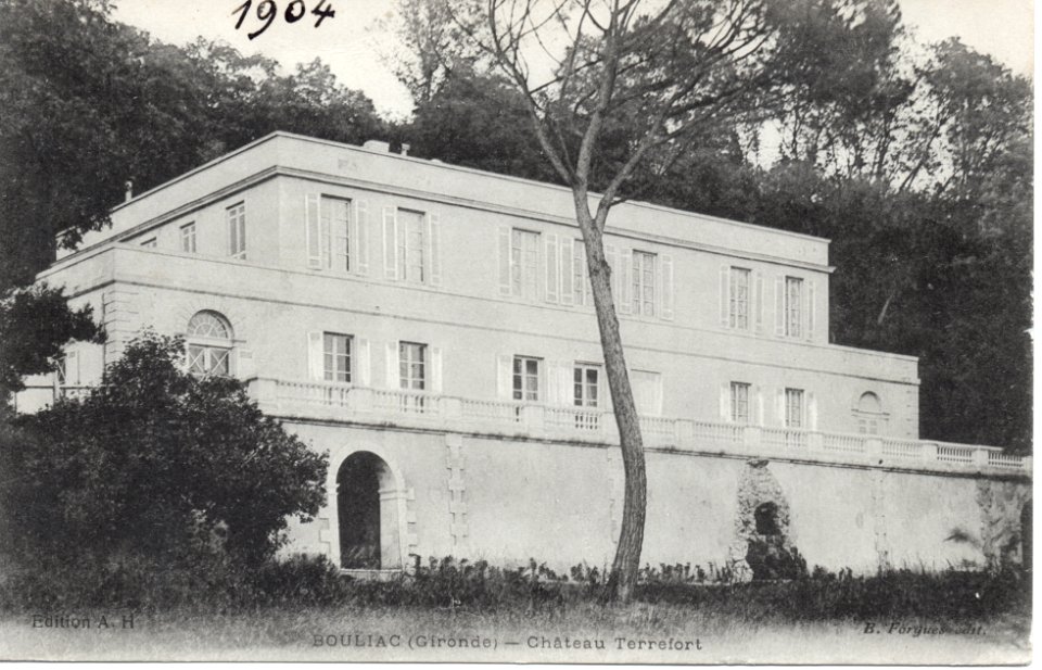 Bouliac Château Terrefort 2