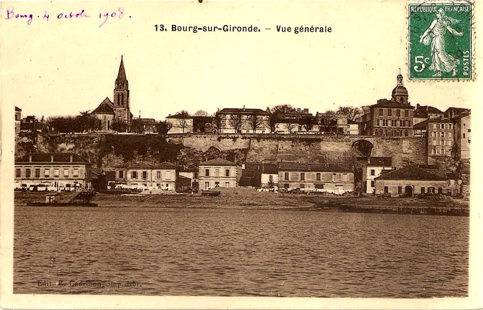 Bourg - vue générale 1