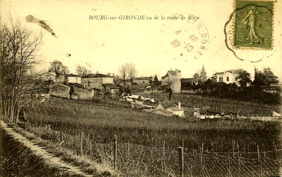Bourg - vue générale 5