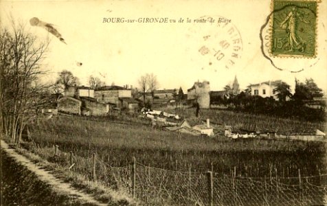 Bourg - vue générale 5