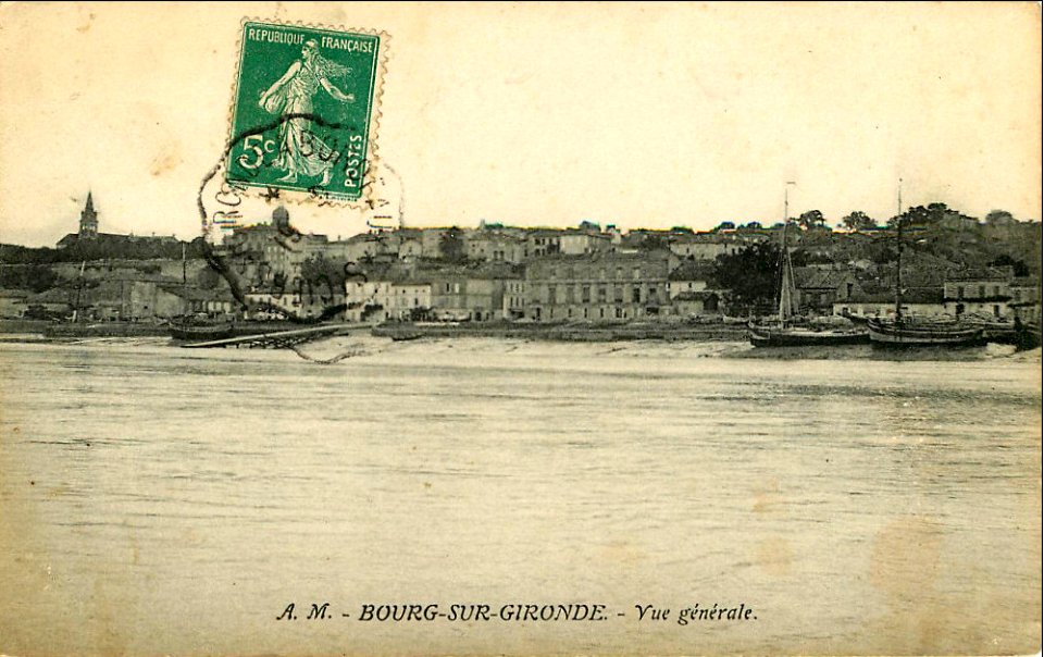Bourg - Vue générale 3