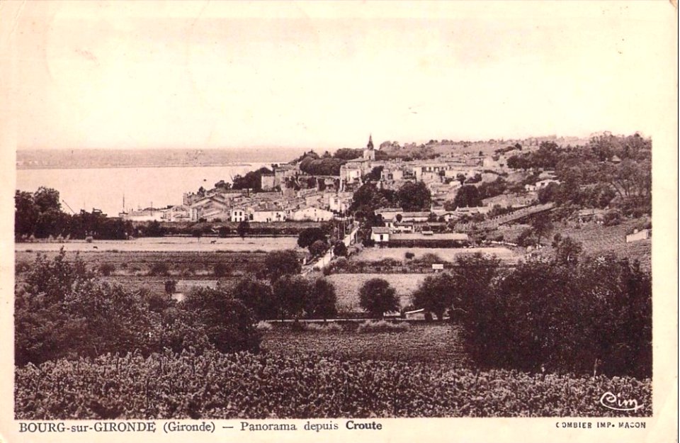 Bourg - vue générale 6