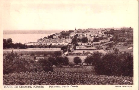 Bourg - vue générale 6