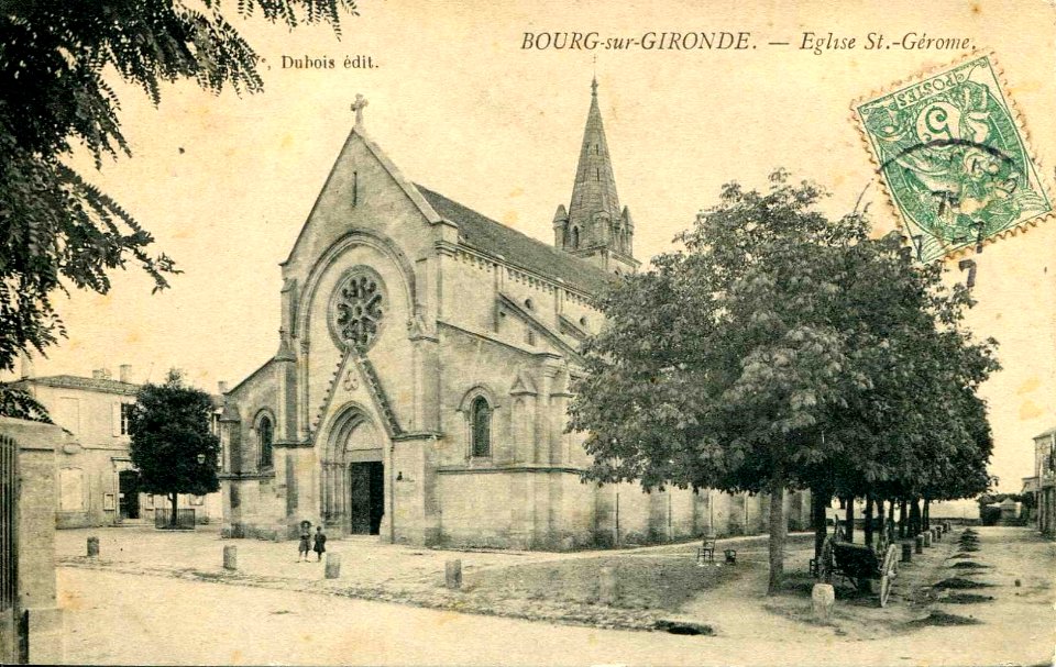 Bourg - église Saint-Géronce 2