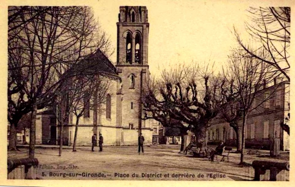 Bourg - église Saint-Géronce 3