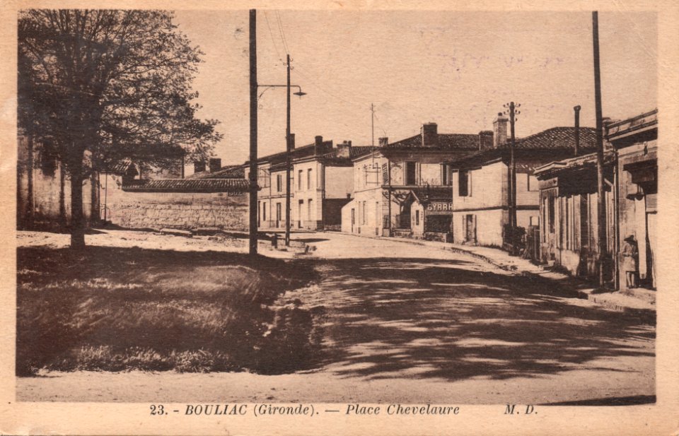 Bouliac Le bourg 1