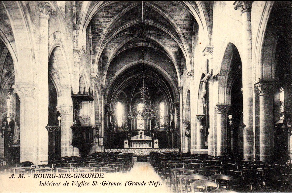 Bourg - église Saint-Géronce 5