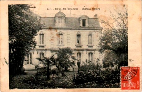 Bouliac-chateau-delord