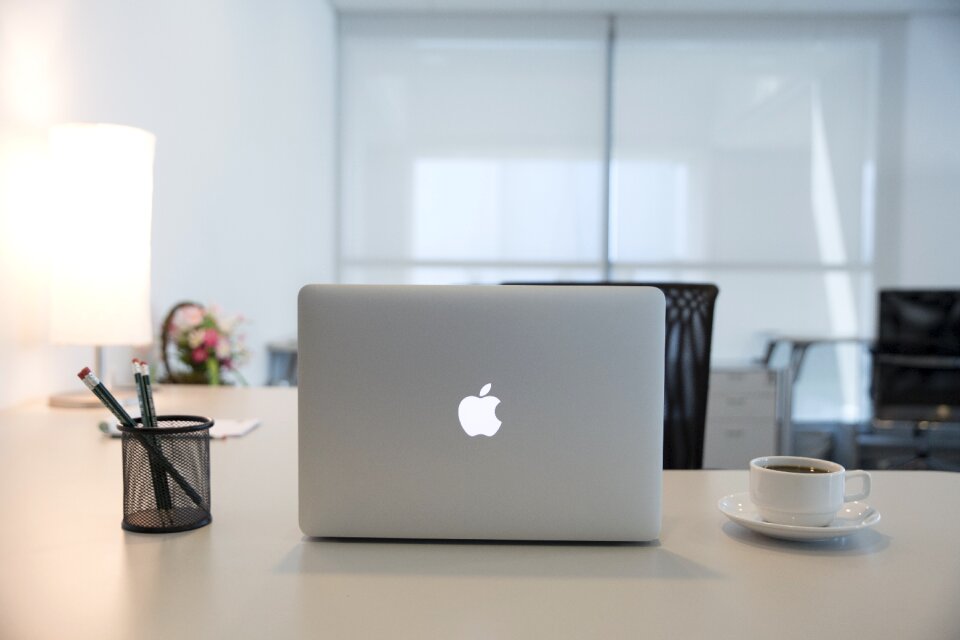 Io centers furnished office laptop