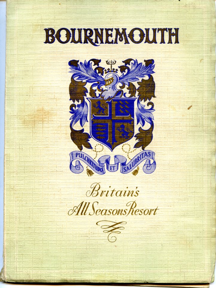 Bournemouth brochure