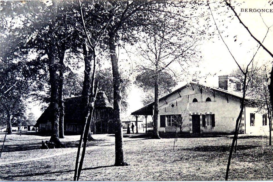 Bourriot-Bergonce (Landes) - Airial