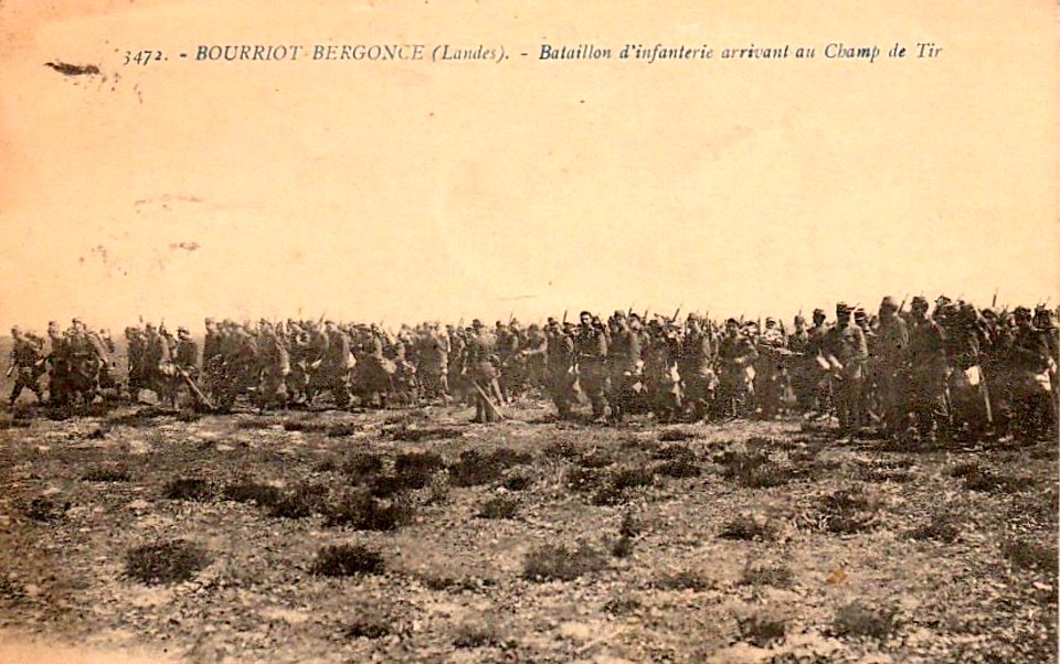 Bourriot-Bergonce - militaires