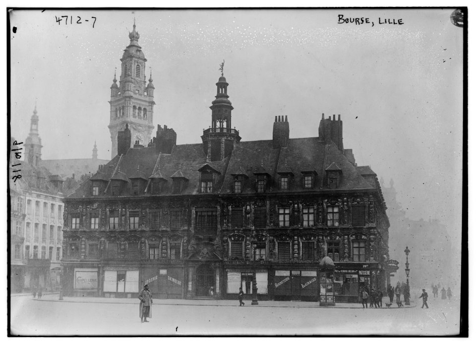 Bourse, Lille LCCN2014707720