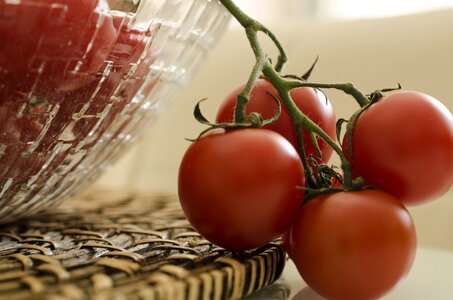Tomato red vegetable photo