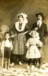 Boutain portrait famille studio