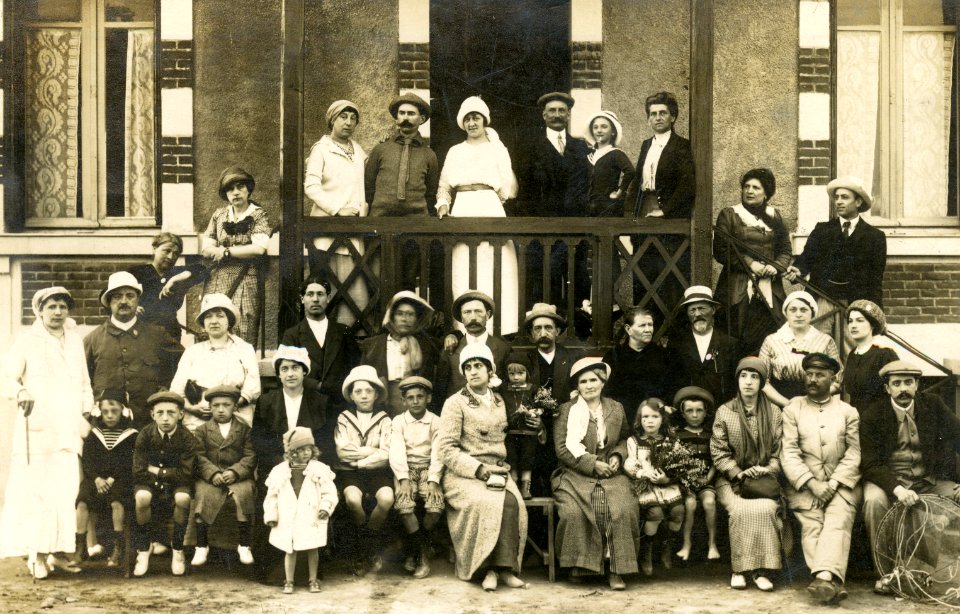 Boutain portrait famille villegiature villa
