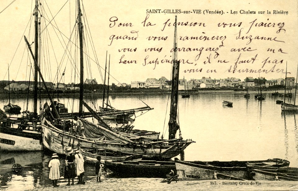 Boutain SaintGilles port bateaux