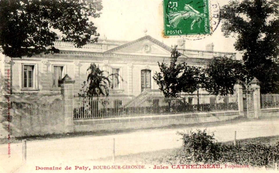 Bourg - château de Paty