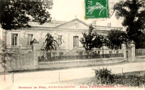 Bourg - château de Paty