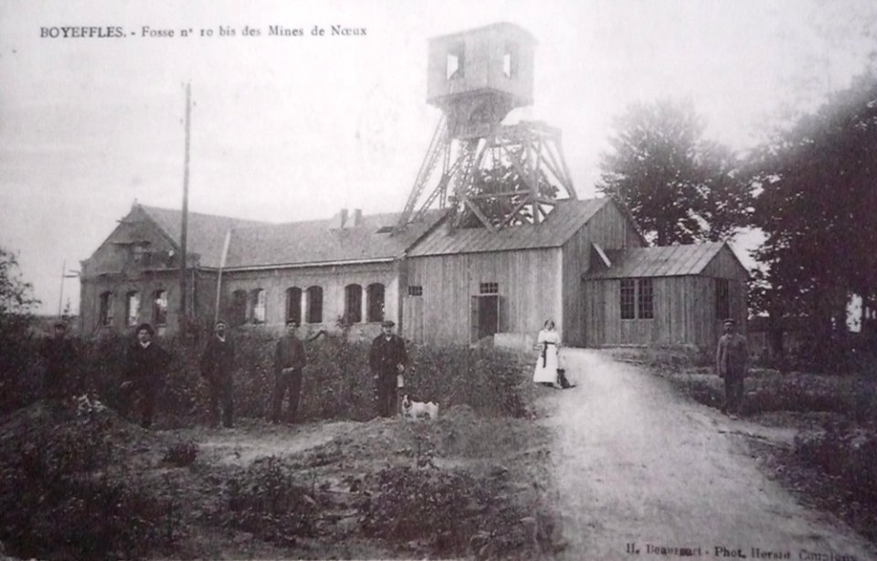 Bouvigny-Boyeffles - Fosse n° 10 bis des mines de Nœux (A)