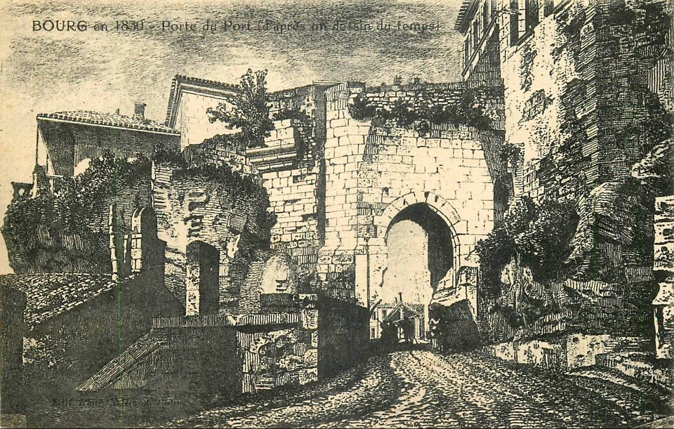 Bourg - Porte du port 3