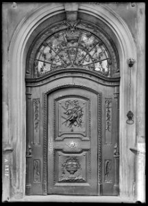 CH-NB - Altdorf, Haus am Tellplatz, Portal, vue d'ensemble - Collection Max van Berchem - EAD-6778