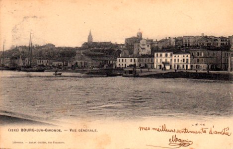 Bourg - vue générale 4
