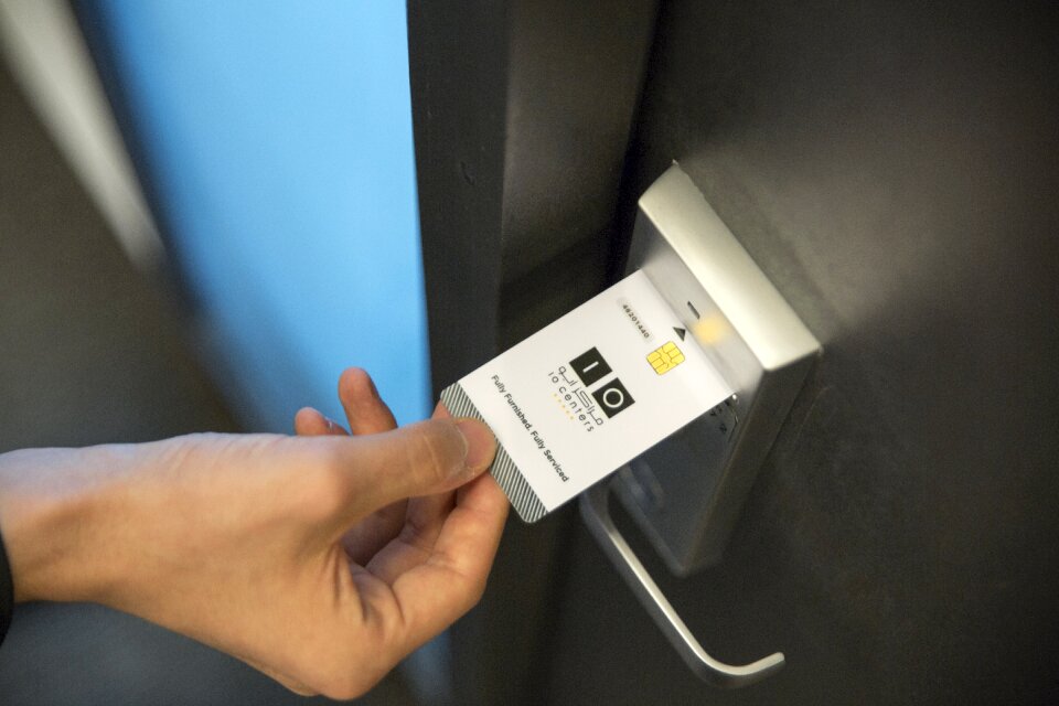 Io centers security access card