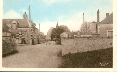 Bourg de Lancome