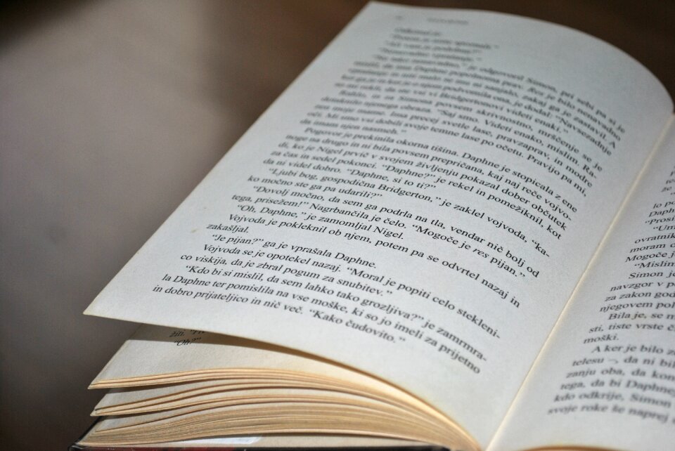 Book bindings poetry library