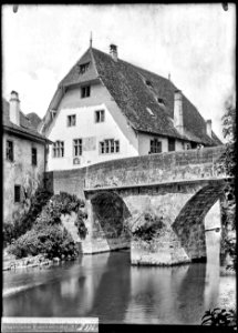 CH-NB - Augst, Gasthof Rössli, vue partielle - Collection Max van Berchem - EAD-6959