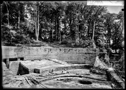 CH-NB - Augst, Römisches Theater, vue partielle - Collection Max van Berchem - EAD-6961