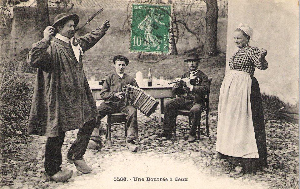 Bourrée d'Auvergne